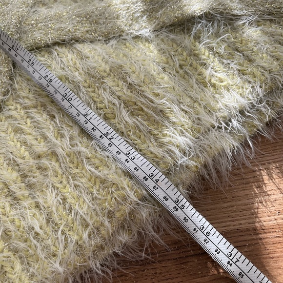 A by ANTHROPOLOGIE Yellow Duster Cardigan - Picture 11 of 12